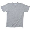 11500 グランロボ 日本製 丸胴Tシャツ 杢グレー M 川島商事 77480010