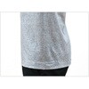 11500 グランロボ 日本製 丸胴Tシャツ 杢グレー M 川島商事 77480010