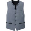 ベスト 襟なし 制服 ユニフォーム サーヴォ(旧:サンペックスイスト)