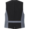 LVEU-2404-B3 ベスト 襟なし 制服 ユニフォーム サーヴォ(旧:サンペックスイスト) 77483921