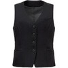 GVEL-2553-B9 ベスト レディース 襟なし オフィス 事務服 サーヴォ(旧:サンペックスイスト) 77484185