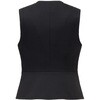 GVEL-2553-B9 ベスト レディース 襟なし オフィス 事務服 サーヴォ(旧:サンペックスイスト) 77484185