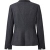 GJAL-2459-B5 ノーカラージャケット レディース オフィス 事務服 サーヴォ(旧:サンペックスイスト) 77483765