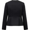 GJAL-2552-B9 ノーカラージャケット レディース オフィス 事務服 サーヴォ(旧:サンペックスイスト) 77483300