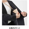GJAL-2552-B9 ノーカラージャケット レディース オフィス 事務服 サーヴォ(旧:サンペックスイスト) 77483300