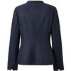 GJAL-2459-K5 ノーカラージャケット レディース オフィス 事務服 サーヴォ(旧:サンペックスイスト) 77483257