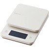 キッチンスケール デジタルスケール 計量器 はかり 最大3kg 0.5g単位 バックライト付き エレコム