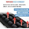 J-KRK-910 肩楽クッション 肩 減圧 負担軽減 姿勢サポート JFT JAPAN 77484831
