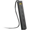 延長コード 電源タップ コンセント 2P 10個口 一括スイッチ マグネット 雷サージ エレコム