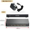 VSP-HDP14BK HDMI分配器 4K 60P 対応 1入力 スプリッター エレコム 77489476