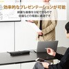 VSP-HDP18BK HDMI分配器 4K 60P 対応 1入力 スプリッター エレコム 77489485