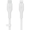 CAA009BT1MWH USB-C to ���C�g�j���O �V���R�����炩�P�[�u�� 1M BELKIN(�x���L��) 77491199