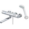 サーモスタット式シャワーバス水栓 エコフルシャワー(めっきハンドル) INAX(LIXIL)