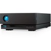 HDD (ハードディスク) 外付け LaCie 1big Dock Thunderbolt3 ×2 USB-A×1 DisplayPort1.4ポート×1 SDカード×1 【Windows Mac】対応 LaCie(ラシー)