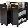 収納ラック 3段 キャスター付き  (26.5×58.5) Ideal Rack