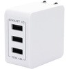 合計4.8A出力 USB Type-A 3ポートAC充電器 OWLTECH(オウルテック)