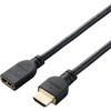 HDMI延長 ケーブル 4K 60p 金メッキ RoHS指令準拠 ARC エレコム