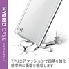PM-S221HVCKCR AQUOS sense6s (SHG07) / sense6 (SH-54B/SHG05) ケース カバー ハイブリッド TPU 耐衝撃 エレコム 77554926
