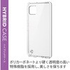 PM-S221HVCKCR AQUOS sense6s (SHG07) / sense6 (SH-54B/SHG05) ケース カバー ハイブリッド TPU 耐衝撃 エレコム 77554926