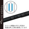 PM-G224TSLFCBK Galaxy A53 5G (SC-53C/SCG15) ケース カバー TPU ハイブリッド 高硬度8H 薄型 フレームカラー 背面クリア ブラック エレコム 77557586