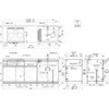 LAⅢ-195-C3GRD システムキッチン ラルチェⅢシリーズ イースタン工業 77563843