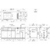 LAⅢ-180-C3GRD システムキッチン ラルチェⅢシリーズ イースタン工業 77563929