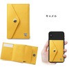ミニマム財布 「and W」 PUレザー(キャメル) 39thanks
