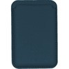 くるっと装着 着脱簡単スマートカードケース ワイヤレス充電対応 ネイビー 39thanks