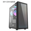 PCケース DK210 Graffiti ブラック DARKFLASH