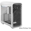 PCケース [ATX /Micro ATX /Extended ATX /Mini-ITX /SSI-CEB] Torrent Compact White TG Clear Tint ホワイト FD-C-TOR1C-03 FRACTAL DESIGN