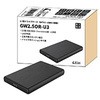 GW2.5OR-U3 HDD/SSDケース USB-A接続   [2.5インチ対応 /SATA /1台] 玄人志向