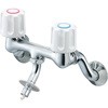 ツーバルブ洗濯機用混合栓 SANEI