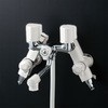 ソーラー2ハンドルシャワー併用型 KVK