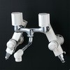 ソーラー2ハンドル混合栓併用型 KVK