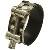 BS-XIN304SS-THCR3-2S 304ステンレス Tボルトホースクランプ 絶縁ゴム付き 固定金具 bitstrong 77609397
