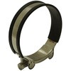 BS-XIN304SS-THCR7 304ステンレス Tボルトホースクランプ 絶縁ゴム付き 固定金具 bitstrong 77609458