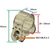 BS-XIN304SS-THC1-3S 304ステンレス Tボルトホースクランプ 固定金具 bitstrong 77609510