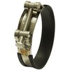 BS-XIN304SS-THCR5 304ステンレス Tボルトホースクランプ 絶縁ゴム付き 固定金具 bitstrong 77609519