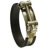 BS-XIN304SS-THCR5 304ステンレス Tボルトホースクランプ 絶縁ゴム付き 固定金具 bitstrong 77609519