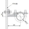 KR-004 パネル片面クランプ 協進電機 77610490