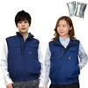 冷感保冷剤付 空調付きベスト+バッテリーセット2022-ICE (日本製生地) STATUSUNI(ステータスユニ)