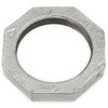 LN ロックナット 可鍛鋳鉄製管継手(白) 吉年 77651752
