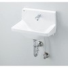 ハイバックガード洗面器 Mサイズ ハンドル水栓 INAX(LIXIL)