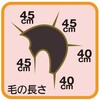 - カットウィッグ リサ ロング ジェニュイン 77707729