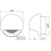 BRC150DJ-T ベンチレーターキャップ 低圧損タイプ 日動電工 77707887