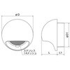 BRC150LG-T ベンチレーターキャップ 低圧損タイプ 日動電工 77708088
