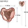 BLP-FPL3 バルーンフラワーピック HEADS(ヘッズ) 77796130