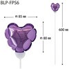 BLP-FPS6 バルーンフラワーピック HEADS(ヘッズ) 77796331