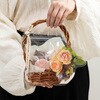 PPF-ZM フォトプリントジップ付バッグ HEADS(ヘッズ) 77796638