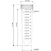 BS-TUBE-2SCTB50YE BSコニカルチューブ 遠沈管 クリアータイプ 自立型 bitstrong(ビットストロング) 77798187